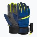 Рукавички лижні дитячі Reusch Leo R-Tex XT black/imperial blue/safety yellow