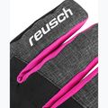 Рукавички лижні дитячі Reusch Leo R-Tex XT black/black melange/pink glo 4