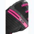 Рукавички лижні дитячі Reusch Leo R-Tex XT black/black melange/pink glo 6
