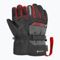 Рукавички лижні дитячі Reusch Rocket GORE-TEX black/black melange/fire red