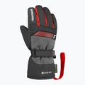 Рукавички лижні дитячі Reusch Rocket GORE-TEX black/black melange/fire red 2