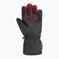 Рукавички лижні дитячі Reusch Rocket GORE-TEX black/black melange/fire red 3
