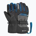 Рукавички лижні дитячі Reusch Rocket GORE-TEX black/black melange/brilliant blue