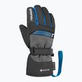 Рукавички лижні дитячі Reusch Rocket GORE-TEX black/black melange/brilliant blue 2