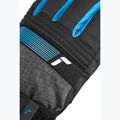 Рукавички лижні дитячі Reusch Rocket GORE-TEX black/black melange/brilliant blue 6