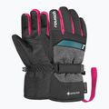 Рукавички лижні дитячі Reusch Rocket GORE-TEX black/black melange/pink glo