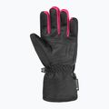 Рукавички лижні дитячі Reusch Rocket GORE-TEX black/black melange/pink glo 2