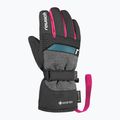 Рукавички лижні дитячі Reusch Rocket GORE-TEX black/black melange/pink glo 3