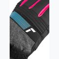 Рукавички лижні дитячі Reusch Rocket GORE-TEX black/black melange/pink glo 5