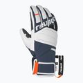 Рукавиці лижні Reusch Speed Project white/dress blue 2
