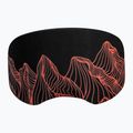 Чохол для окулярів Reusch Goggle Cover black/fluo red 3
