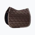 Вальтрап для коня Eskadron Glossy Wave Contrast темно-коричневий