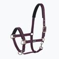 Недоуздок для коня Eskadron Pin Buckle бордовий