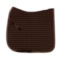 Вальтрап для коня Eskadron Cotton Gold темно-коричневий