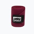 Еластичні бандажі для коней Eskadron Elastic бордові