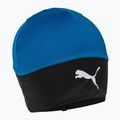 Шапка футбольна PUMA Liga Beanie блакитно-чорна 022355 02