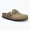 Шльопанці BIRKENSTOCK Boston SFB LEOI Regular tabacco brown