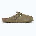В'єтнамки BIRKENSTOCK Boston SFB VL Регулярні вицвілі шльопанці кольору хакі 2