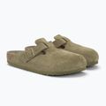 В'єтнамки BIRKENSTOCK Boston SFB VL Регулярні вицвілі шльопанці кольору хакі 4