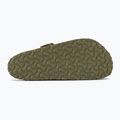 В'єтнамки BIRKENSTOCK Boston SFB VL Регулярні вицвілі шльопанці кольору хакі 5