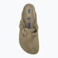 В'єтнамки BIRKENSTOCK Boston SFB VL Регулярні вицвілі шльопанці кольору хакі 6
