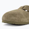 В'єтнамки BIRKENSTOCK Boston SFB VL Регулярні вицвілі шльопанці кольору хакі 8