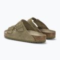 Замшеві шльопанці BIRKENSTOCK Arizona Regular вицвілі хакі 3