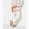 Замшеві шльопанці BIRKENSTOCK Arizona Вузькі вицвілі шльопанці кольору хакі 10