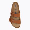 Шльопанці BIRKENSTOCK Arizona SFB BF Regular ginger brown 5