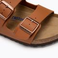 Шльопанці BIRKENSTOCK Arizona SFB BF Regular ginger brown 7