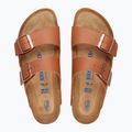 Шльопанці BIRKENSTOCK Arizona SFB BF Regular ginger brown 10