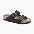 Шльопанці BIRKENSTOCK Arizona Vegan Birkibuc Narrow black