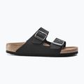 Шльопанці BIRKENSTOCK Arizona Vegan Birkibuc Narrow black 2
