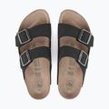 Шльопанці BIRKENSTOCK Arizona Vegan Birkibuc Narrow black 4