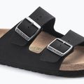 Шльопанці BIRKENSTOCK Arizona Vegan Birkibuc Narrow black 6