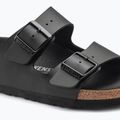 Шльопанці BIRKENSTOCK Arizona BF Narrow потрійні чорні 10