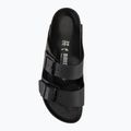 Шльопанці BIRKENSTOCK Arizona BF Narrow потрійні чорні 6