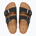 Шльопанці BIRKENSTOCK Arizona Vegan Birkibuc black 3