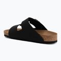 Шльопанці BIRKENSTOCK Arizona Vegan Birkibuc black 3