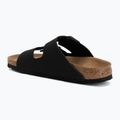 Шльопанці BIRKENSTOCK Arizona Vegan Birkibuc Narrow black 3