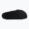 Шльопанці BIRKENSTOCK Arizona Vegan Birkibuc Narrow black 4
