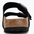 Шльопанці BIRKENSTOCK Arizona Vegan Birkibuc Narrow black 6