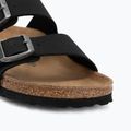 Шльопанці BIRKENSTOCK Arizona Vegan Birkibuc Narrow black 7