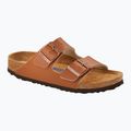 Шльопанці BIRKENSTOCK Arizona SFB BF Narrow ginger brown 8