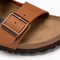 Шльопанці BIRKENSTOCK Arizona SFB BF Narrow ginger brown 7