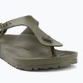 Шльопанці BIRKENSTOCK Gizeh EVA Regular хакі 7