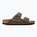 В'єтнамки BIRKENSTOCK Arizona SFB LEOI Регулярні вицвілі шльопанці кольору хакі 2