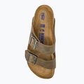 В'єтнамки BIRKENSTOCK Arizona SFB LEOI Регулярні вицвілі шльопанці кольору хакі 5