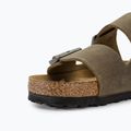 В'єтнамки BIRKENSTOCK Arizona SFB LEOI Регулярні вицвілі шльопанці кольору хакі 7