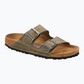 Шльопанці BIRKENSTOCK Arizona SFB LEOI Narrow faded khaki 8